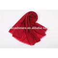Latest trendy style promotion wool scarf from manufacturer